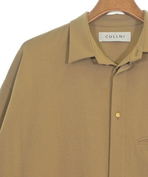 CULLNI Casual Shirts Brown 2(Approx. M) 2200662468318