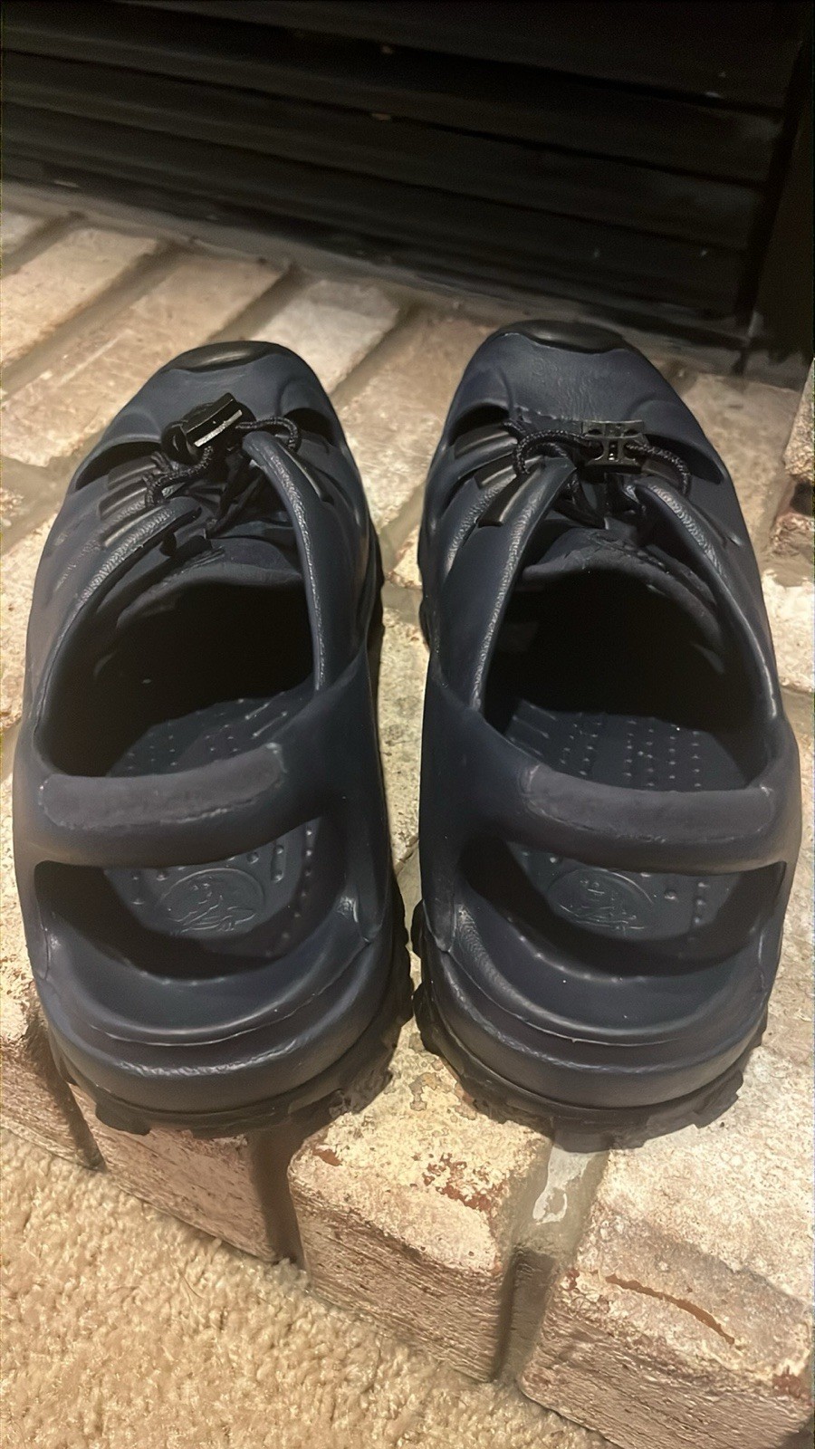 CROCS Trailbreak Clog exo-croslite frame, bumper toe size W9/M7 Nice!