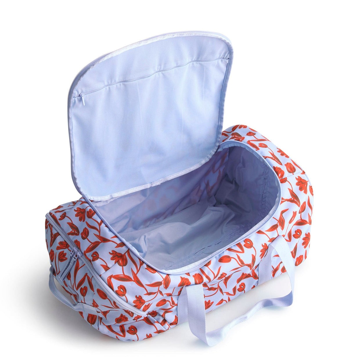 Floating Tulips Vera Bradley WHEELED Carry On Polyester NWT 21w 9.5h 12.75d NWT