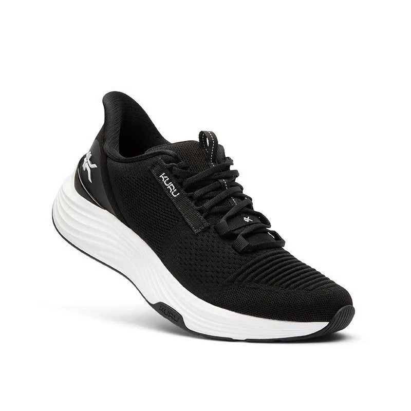 New Men’s KURU ATOM 2 Athletic Sneaker Jet Black – All Sizes Ships Free
