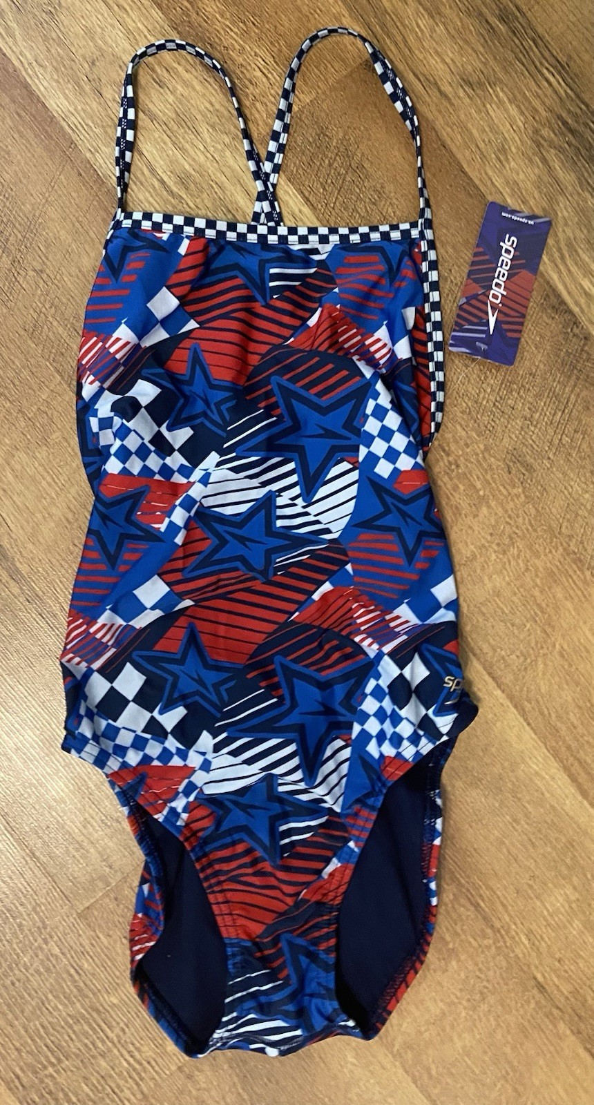 NWT Speedo Women’s ProLt High Cut Swimsuit Size 36