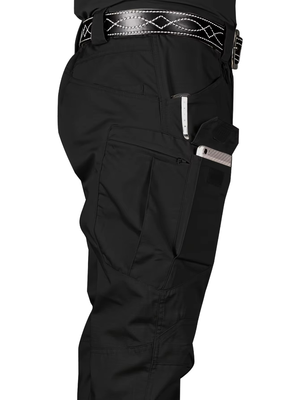 Tactical Mens Cargo Pants Waterproof Work Hiking Combat Outdoor Trousers Pants