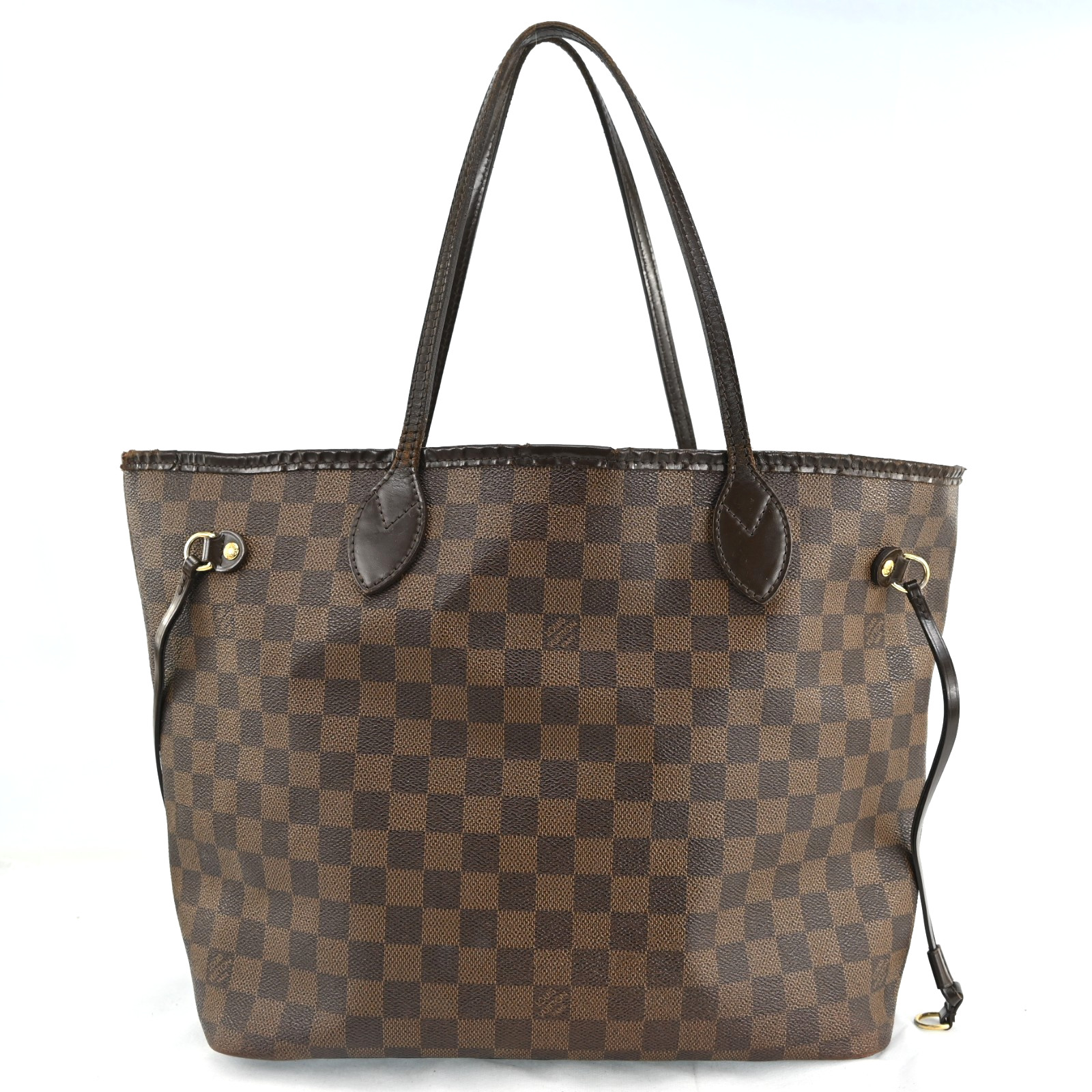 LOUIS VUITTON Neverfull MM Damier Shoulder tote bag N51105 LV N2520RJ709