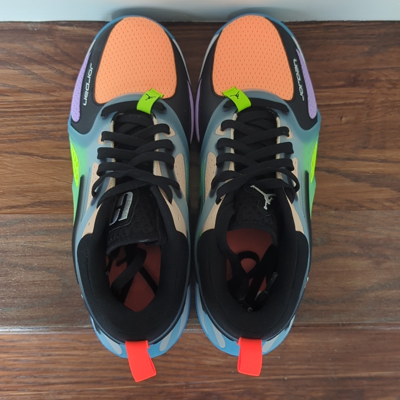Jordan Heir Her Collective Women’s Mesh Lace-Up Multicolor Sneaker FZ2471-018