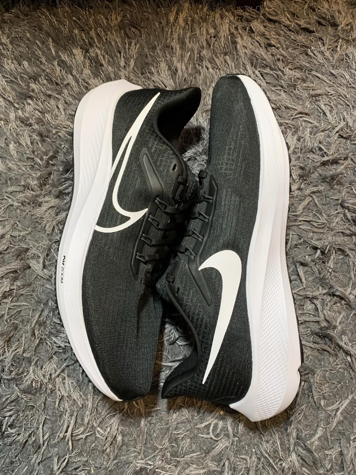 Nike Air Zoom Pegasus 39 Running Shoes Men’s Size 13 Black White DH4071-001