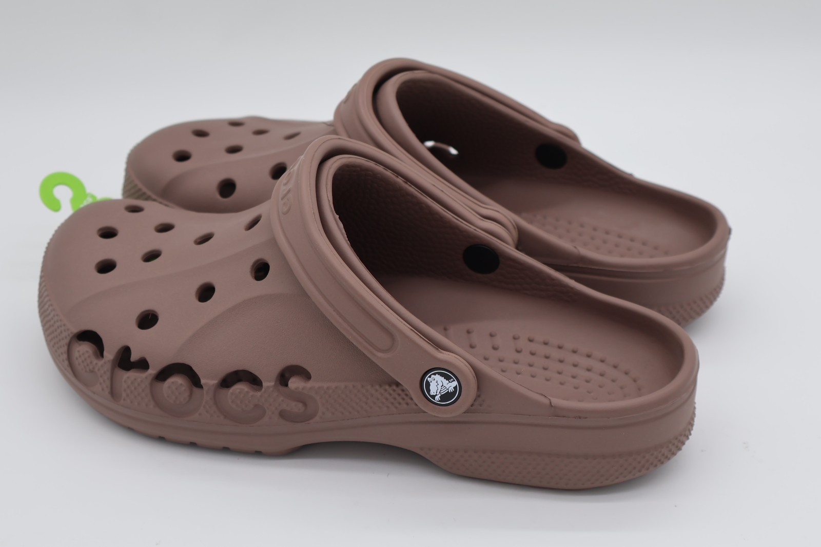 Crocs Baya Clogs Truffle Brown Women’s 12 Men’s 10 Unisex NEW With Tags Comfort