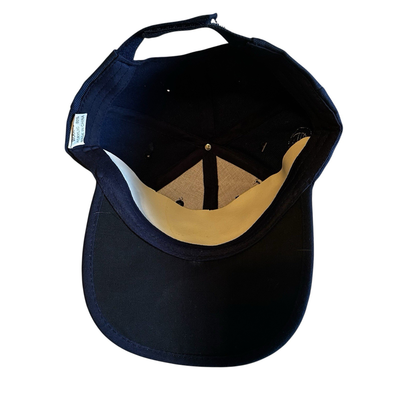 NEW West Coast Choppers Sword Blue Denim Baseball Cap Hat Motorcycle