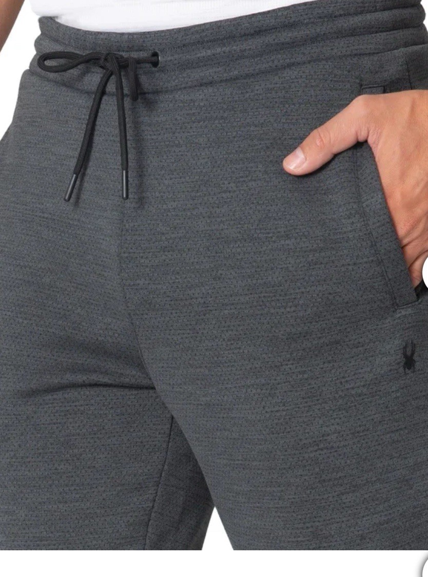 Spyder Men’s Active Fleece Jogger Bonded