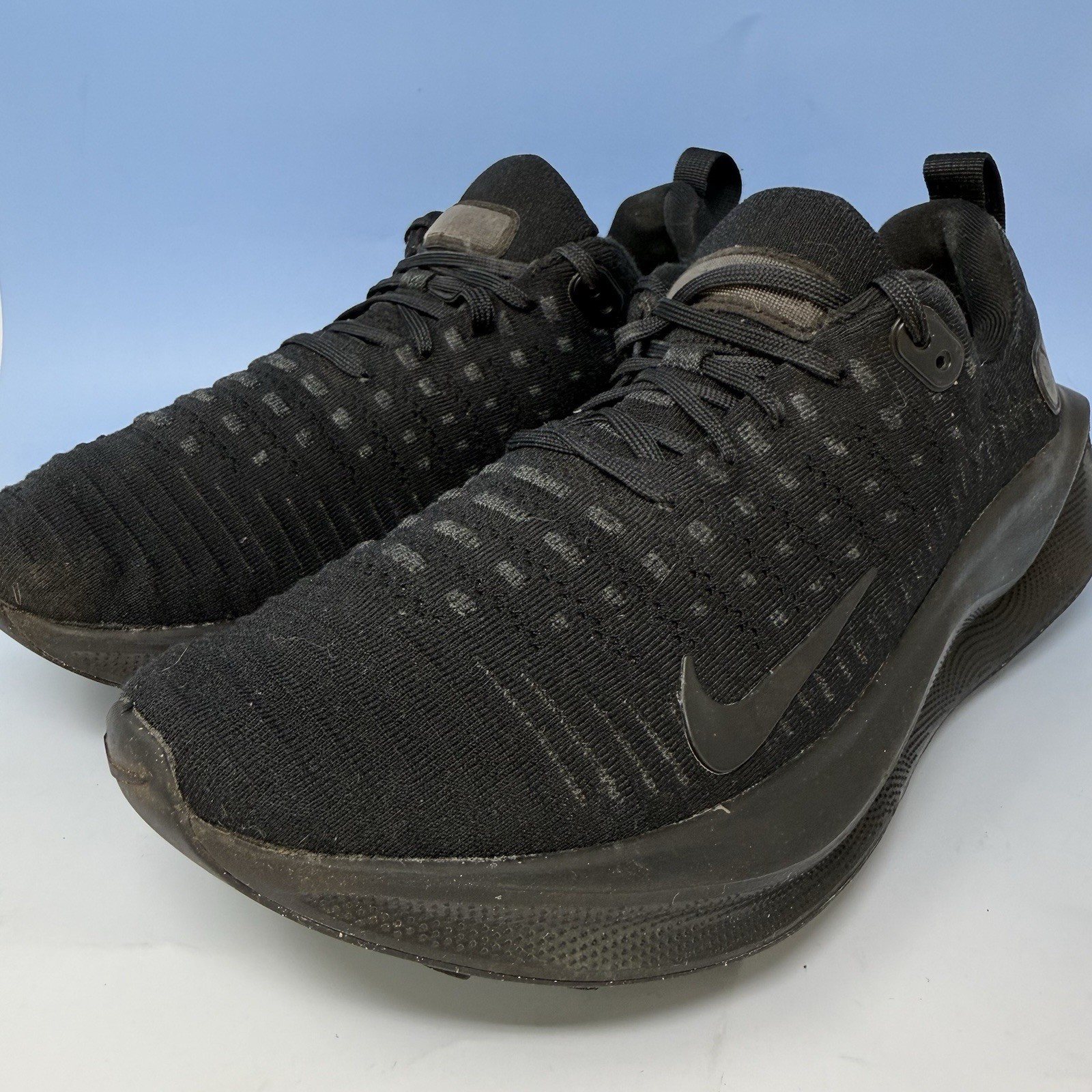 Nike Women’s Black ReactX Infinity Run 4 Sneakers Shoes DR2665-003 Sz 9.5 M