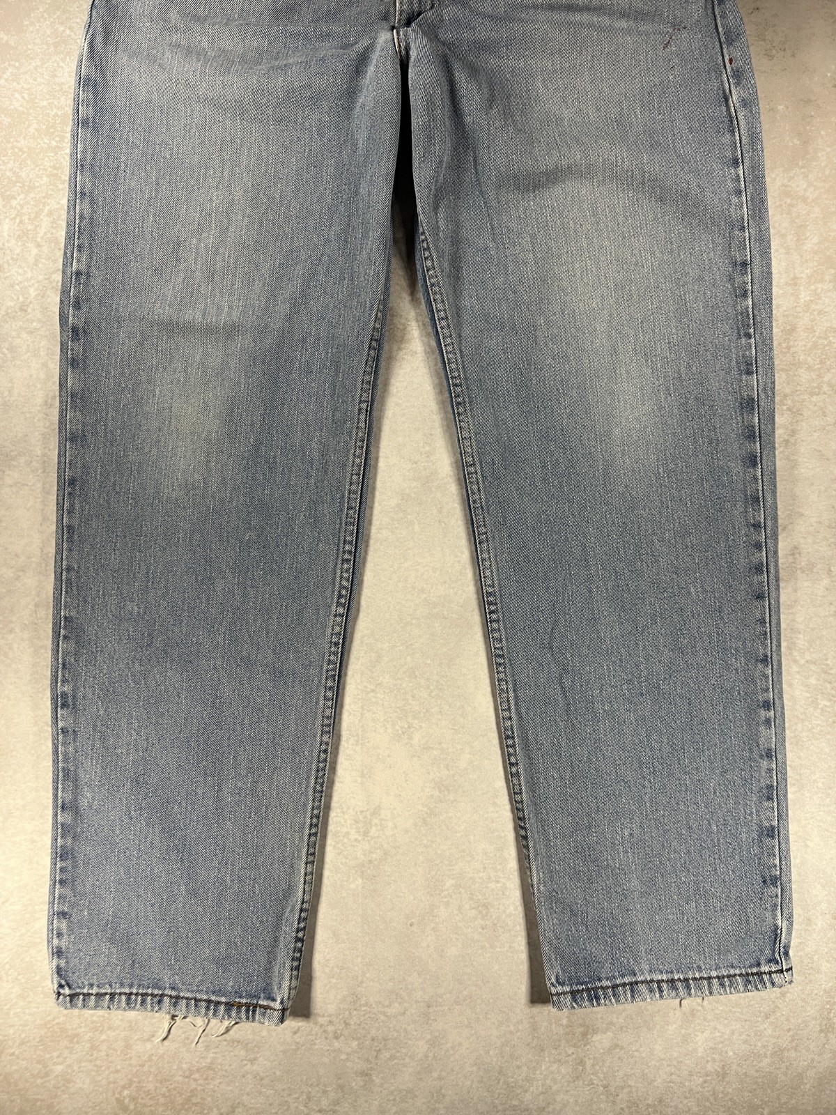 Vintage Levis 550 Straight Jeans Relaxed Fit Denim Y2K Faded Mens 36×32
