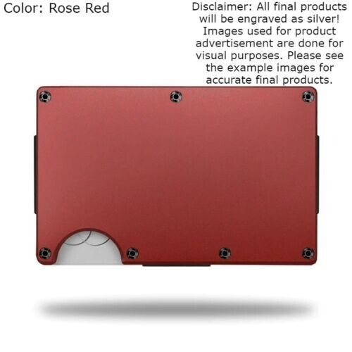 Custom AMERICAN FLAG PEACE SIGN Laser Engraved Wallet – Pick A Wallet Color