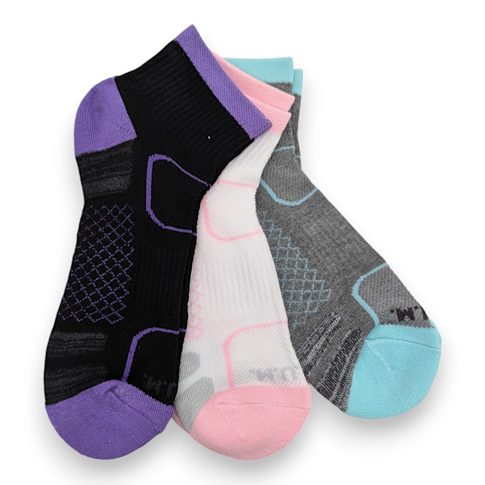 Women’s Cushioned Quarter Socks Medium