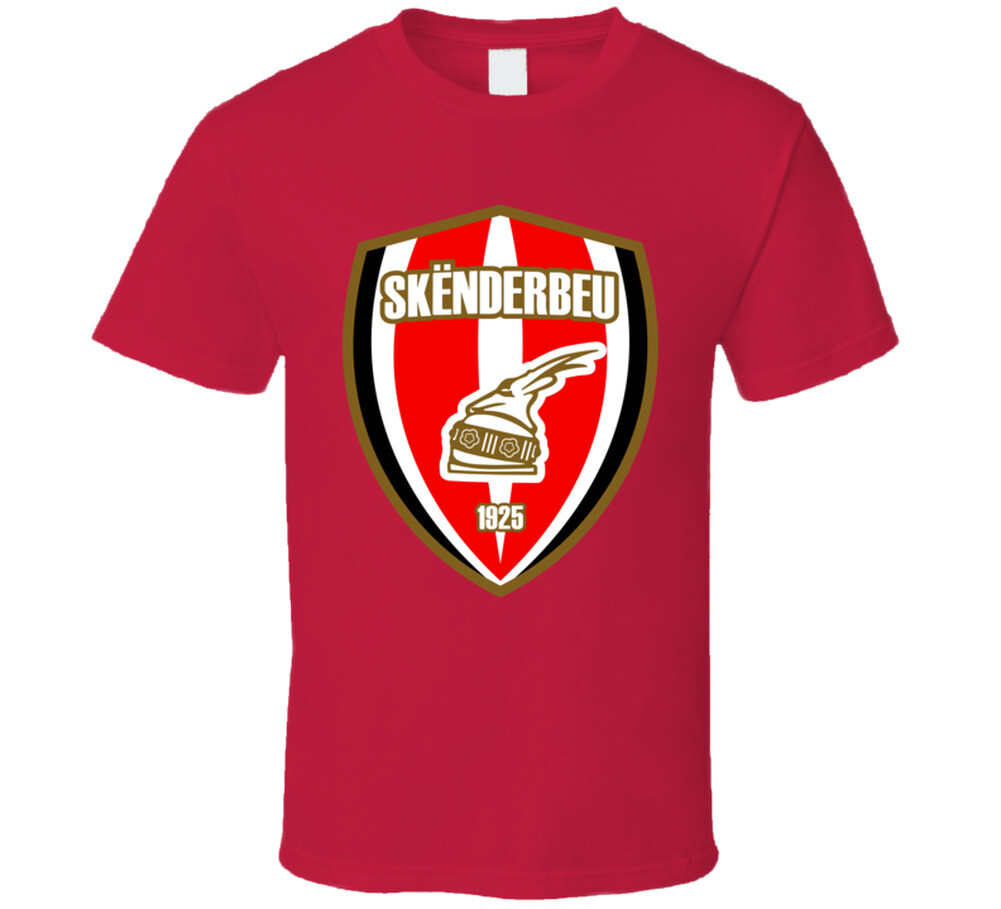 Kf Skenderbeu Korce Football Club Soccer Team Albanian Superliga Albania T Shirt