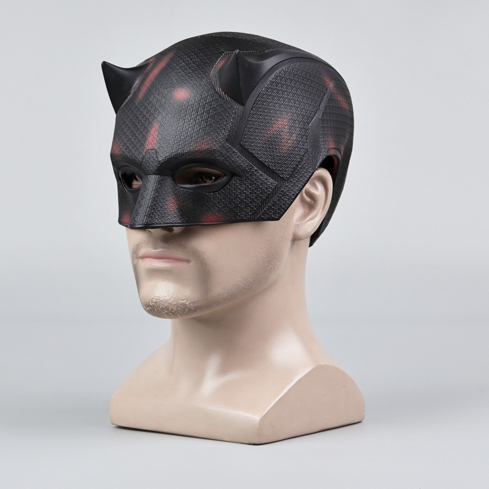 Cosplay Daredevil Born Again Helmet Matt Murdock Superhero Halloween Masks Props