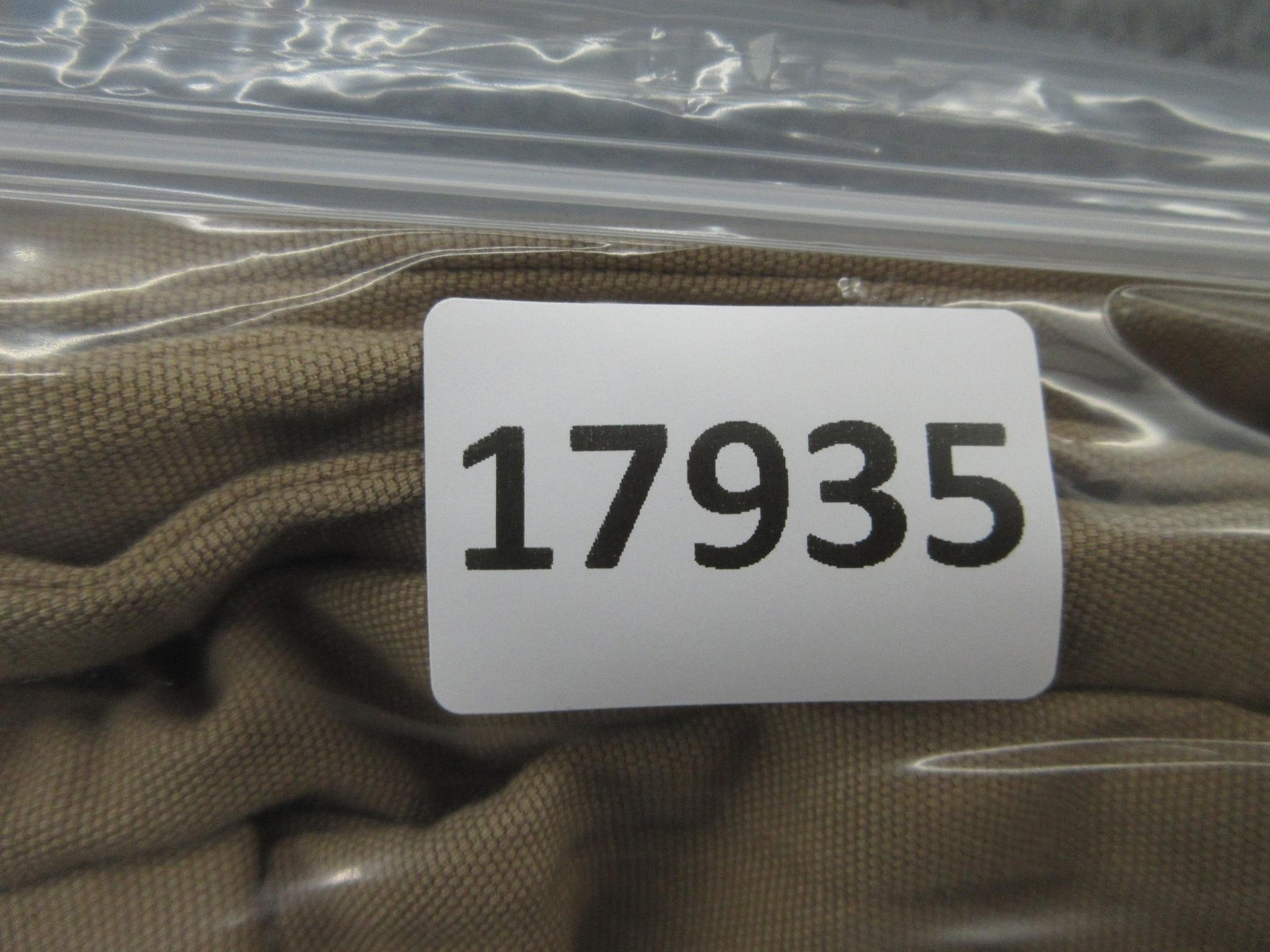 Daniel Cremieux Pants Mens 40×30 (Hem’d 40×28) Brit Khaki Vence Chino Flat Front