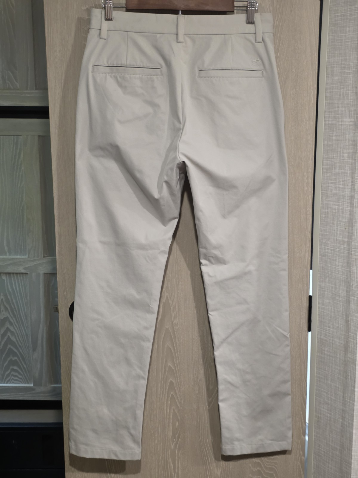 SOUTHERN TIDE Jack Performance Pants Men’s 30×30 Tan Flat Front Polyester