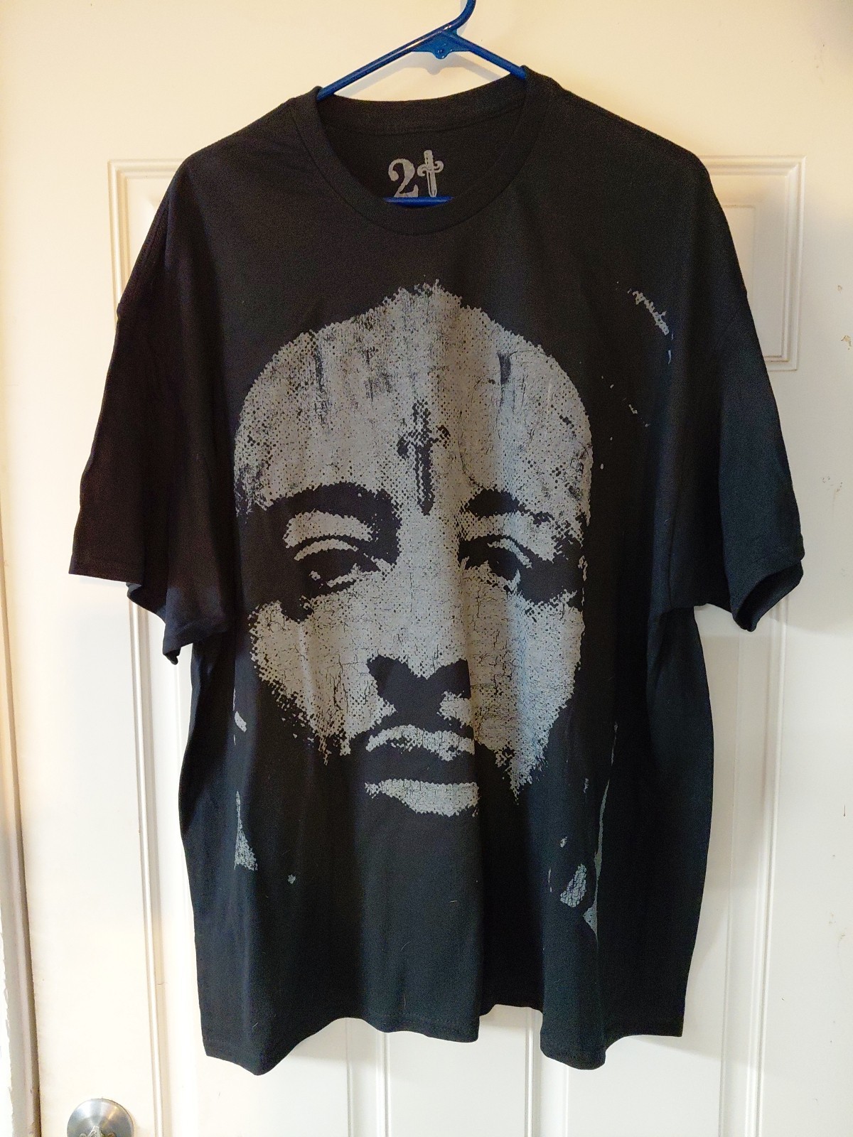 21 Savage 2026 T-Shirt Mens S/M Rap Tee Black. OVERSIZED SHIRT
