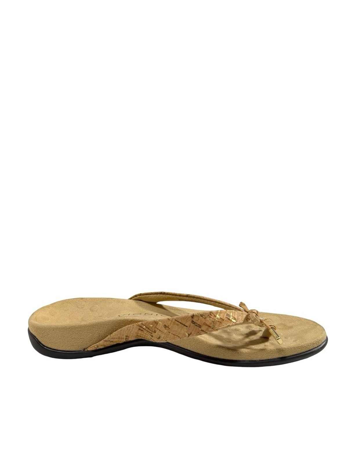 Vionic Bella II Bow Sandals Size 7 Orthopedic Comfort Flip Flop Summer Coastal