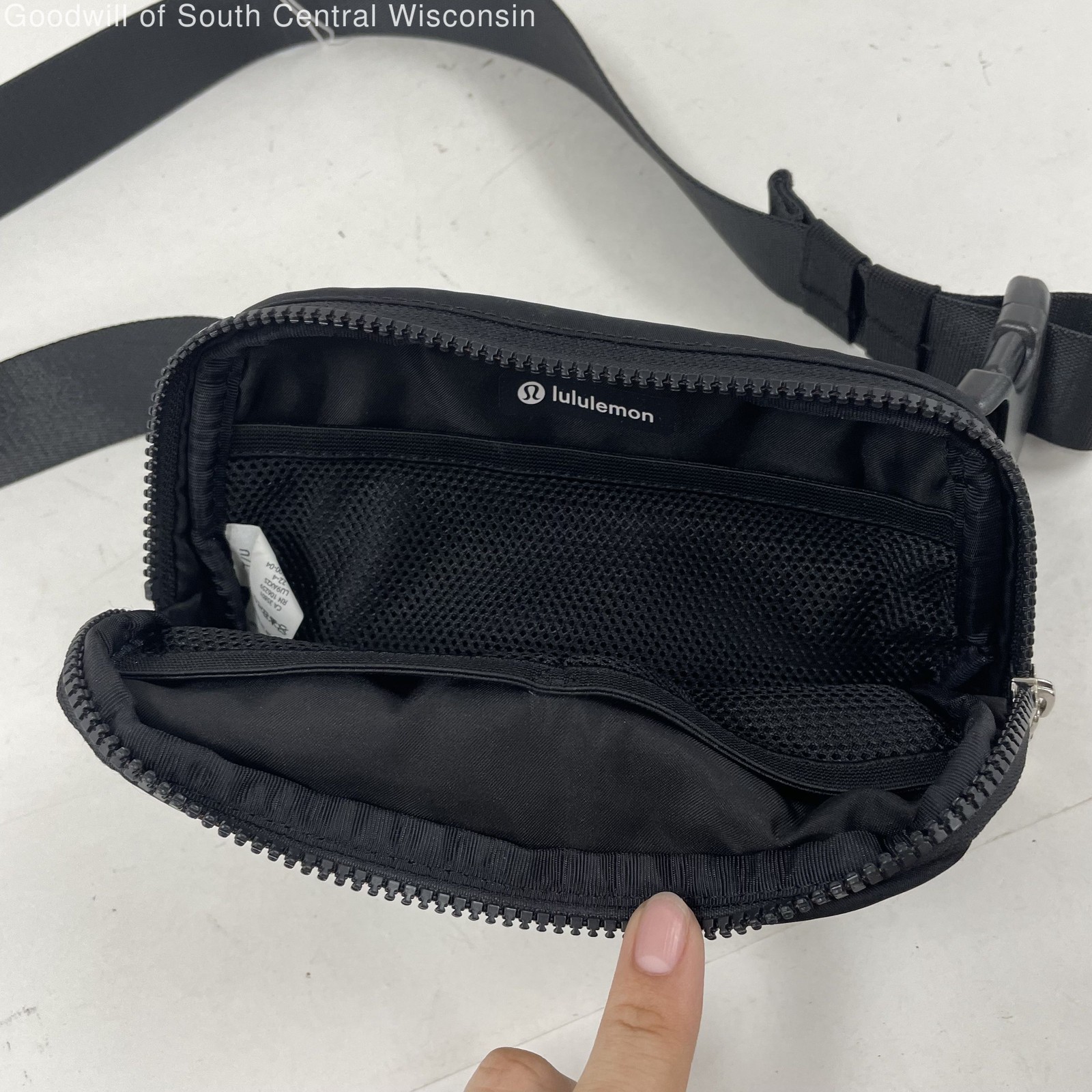 Lululemon Black Nylon Everywhere Belt Bag