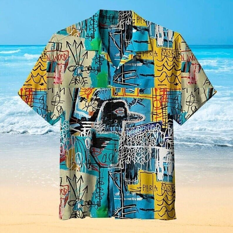 The Strokes Pattern 3D Full Print Hawaiian Shirt Hawaiian Shirt For Men Womenei