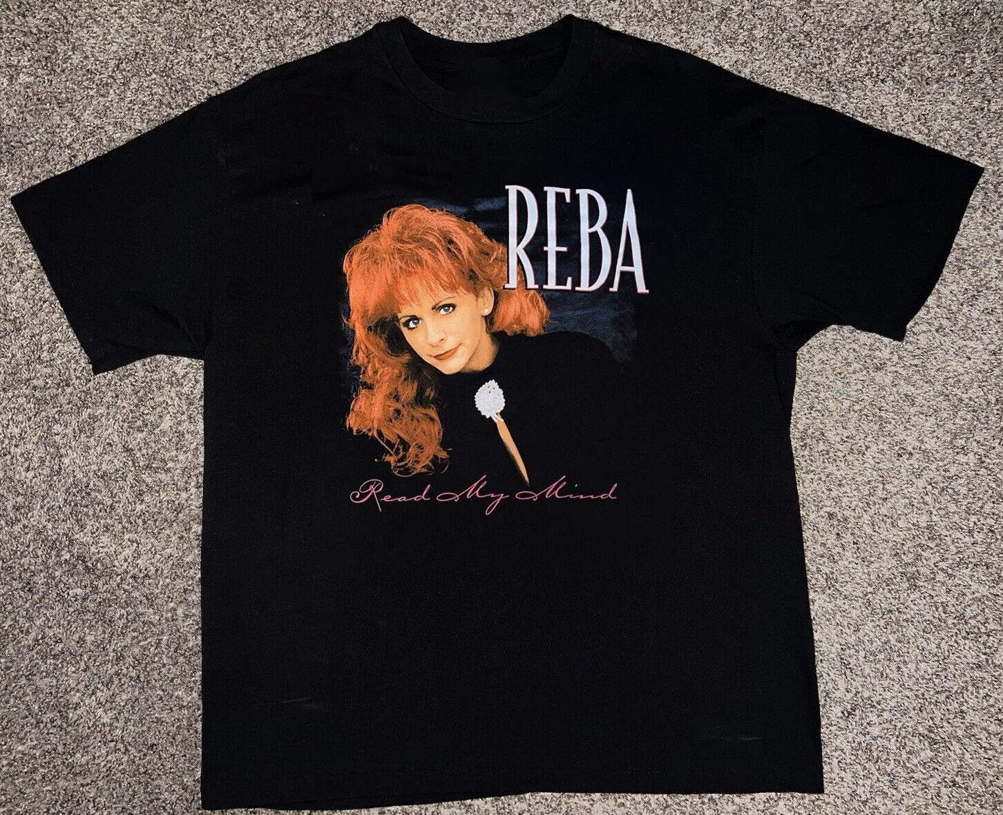 New Reba Mcentire Read My Mind Gift For Fans Unisex S-5XL Shirt B06_150