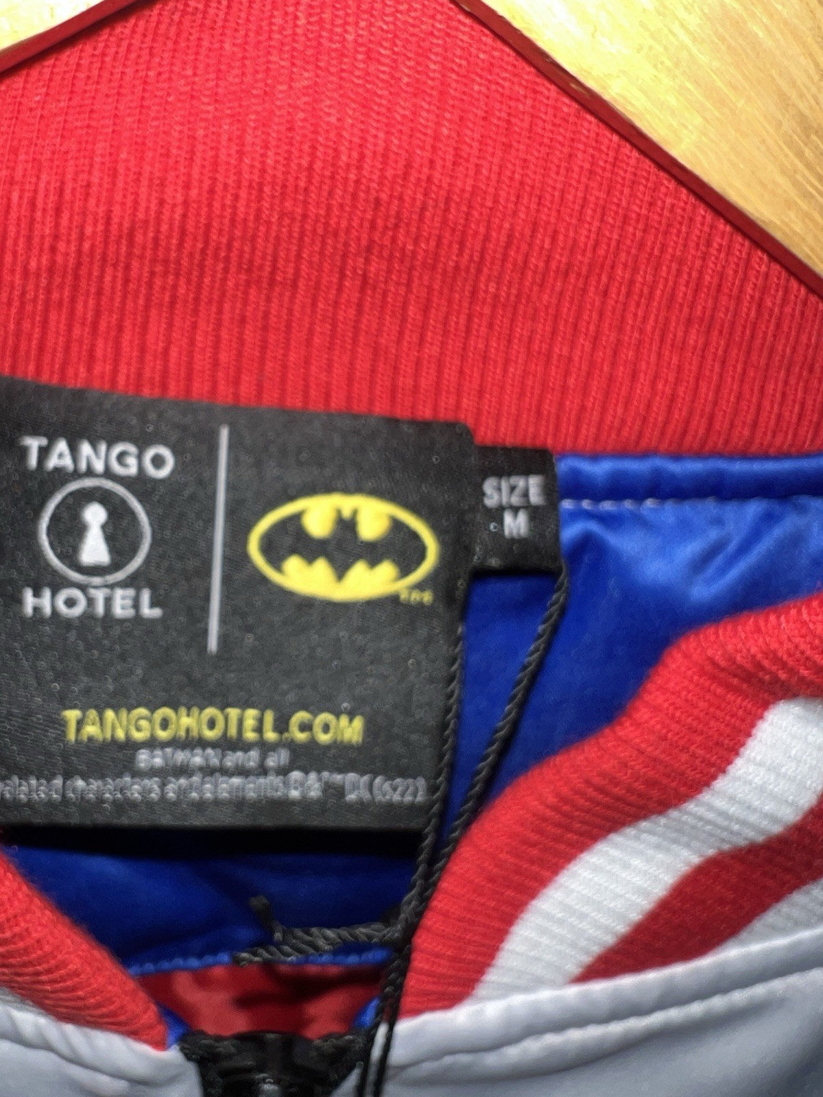 Brand New marvel & Tango Batman Jacket Men’s Size Medium New With Tags