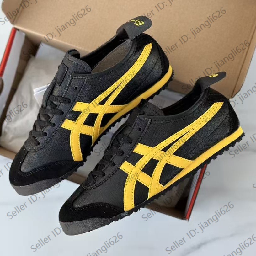 Onitsuka Tiger MEXICO 66 1183A201 003 Black Yellow