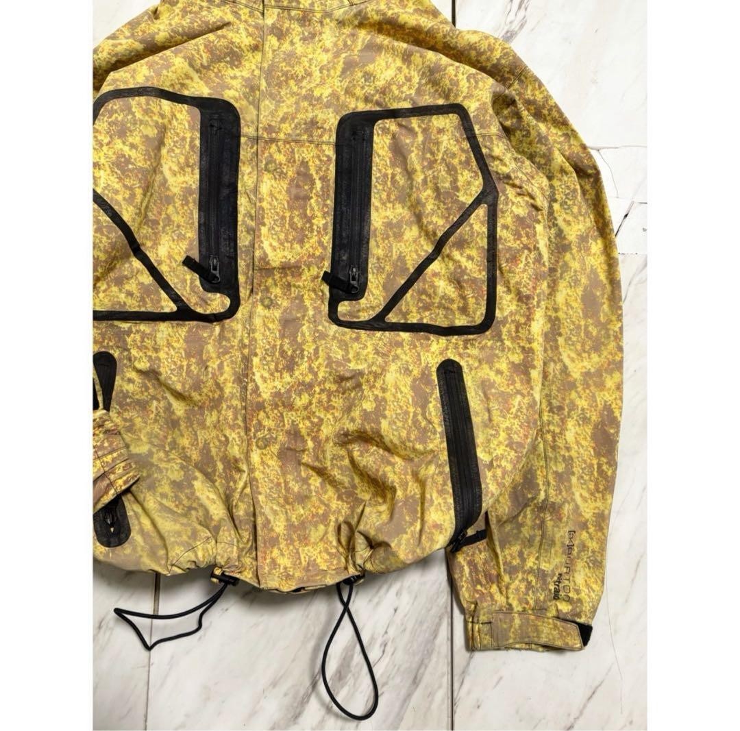 BURTON AK NITRAID Real Weed Camo GORE TEX Snowboard Jacket Mountain Parka M