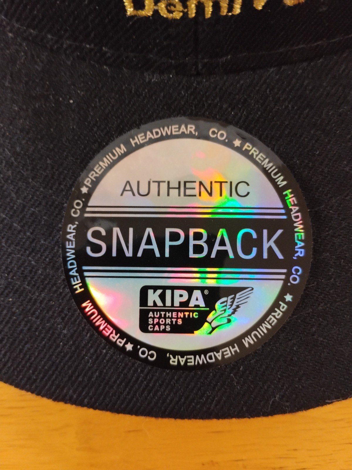 Papi Demi Sec Kipa Snapback Baseball Hat Cap NWT New!
