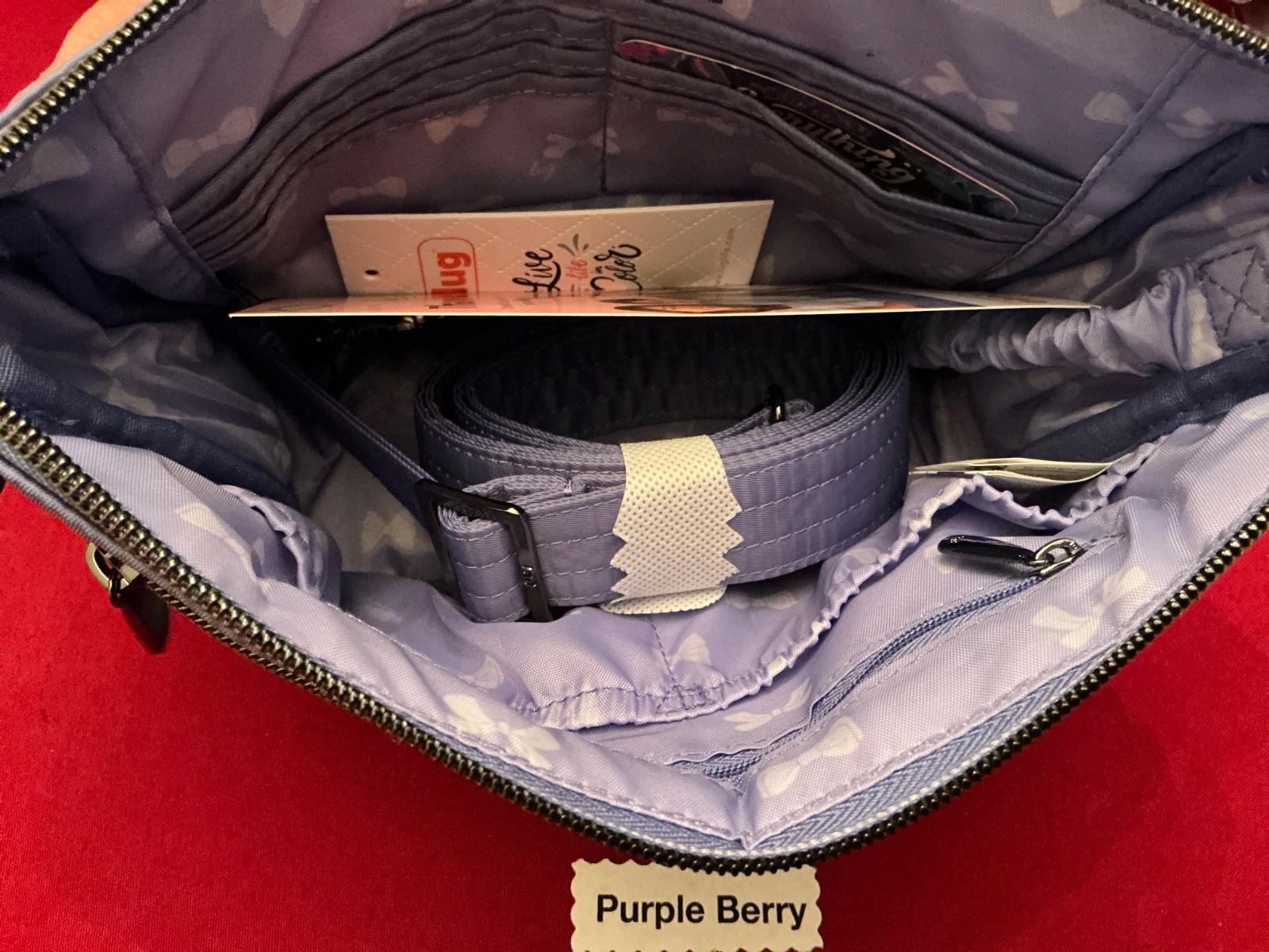 Lug Dash NWT 6 colors to choose from
