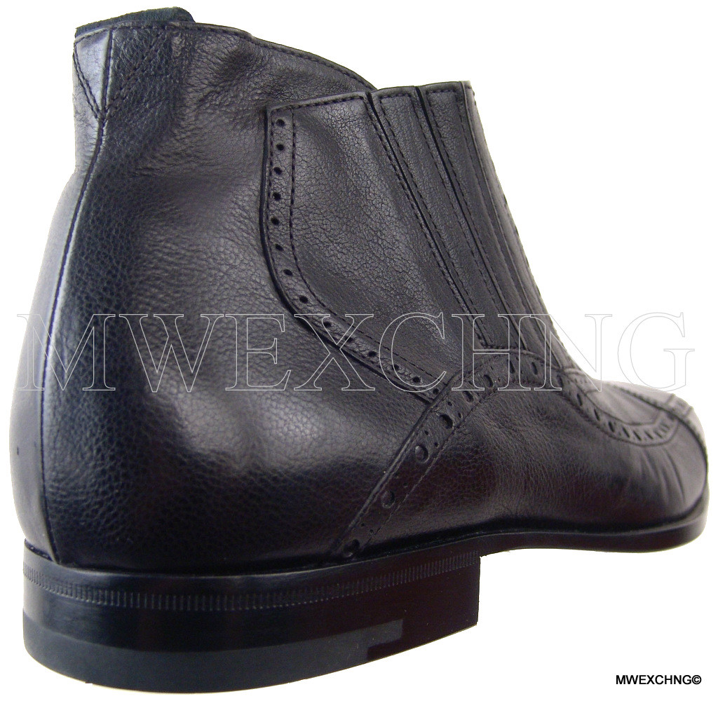 New Authentic $870 Cesare Paciotti US 7 Ankle Boots Italian Shoes