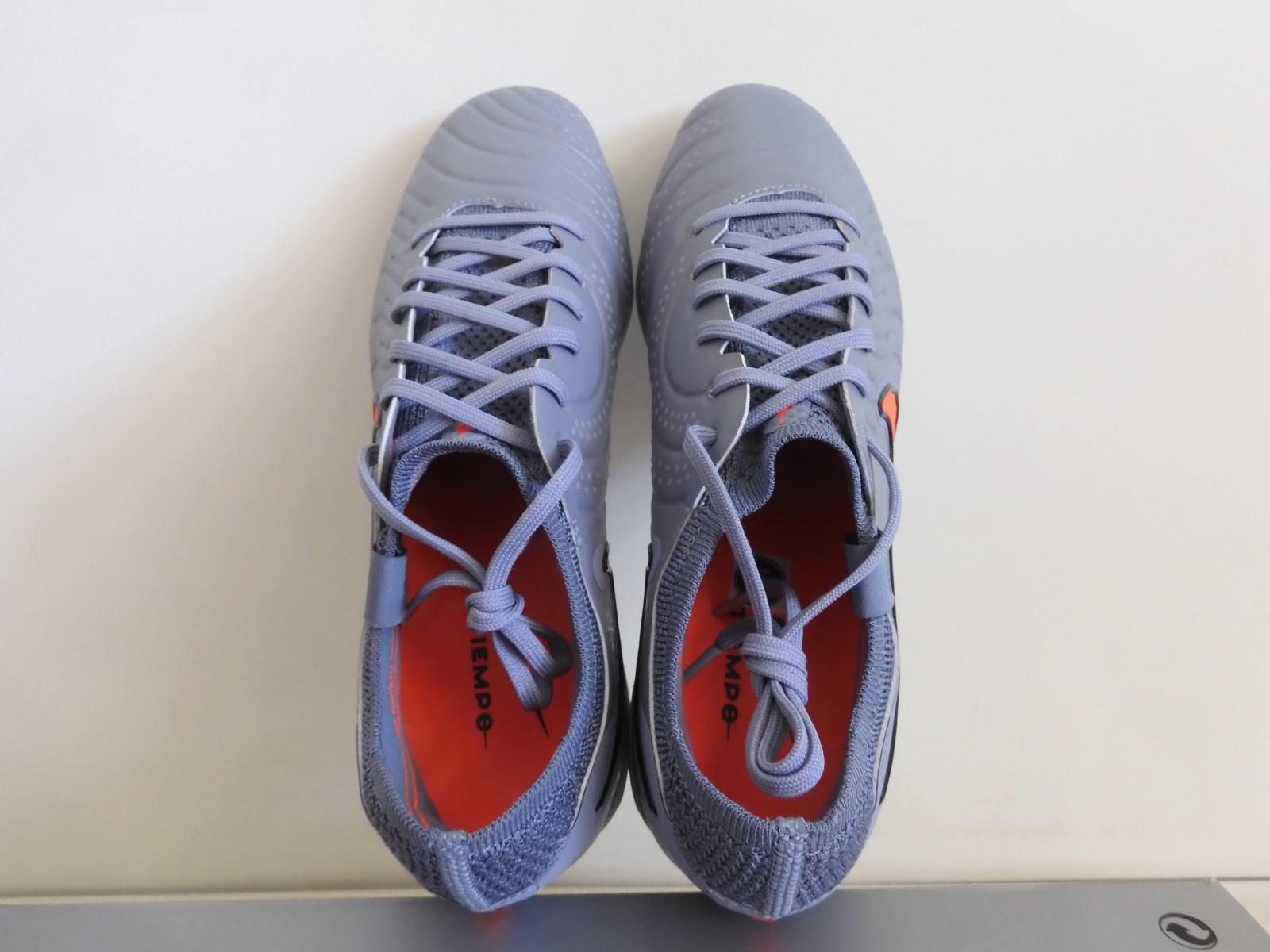 Nike Tiempo Legend 10 Elite Fg Blue Eclipse-Black Mens Sz 7.5 [DV4328-402]