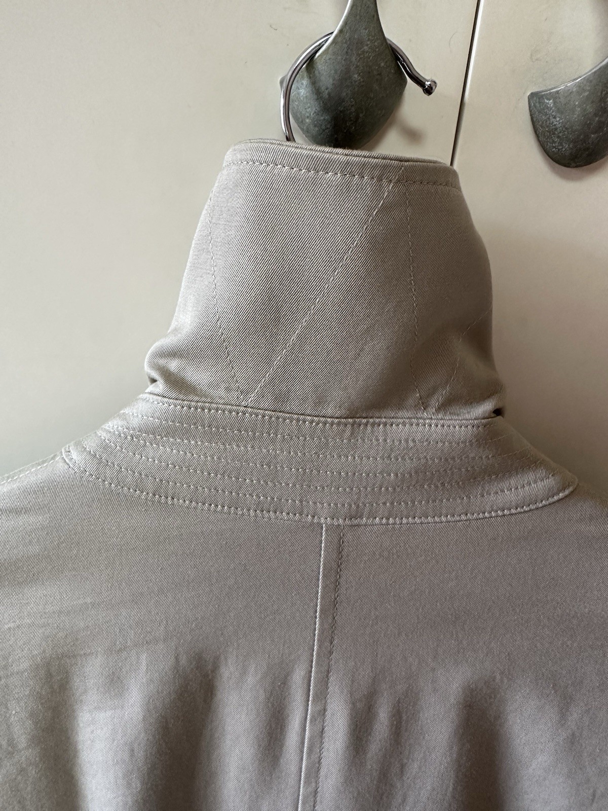 Ciota Suvin Gabardine Trench Coat 1 (Approx Mens M)