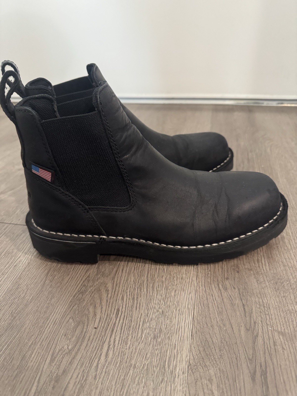 Danner Bull Run Chelsea Black Sie 7 US Mens