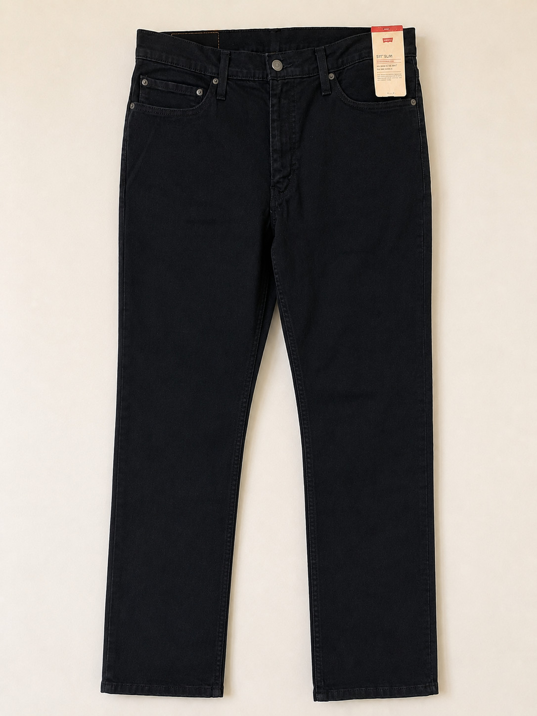 Levi’s 511 Slim Stretch Jeans Men’s 36×30 Black NWT Slim Fit Denim Pant