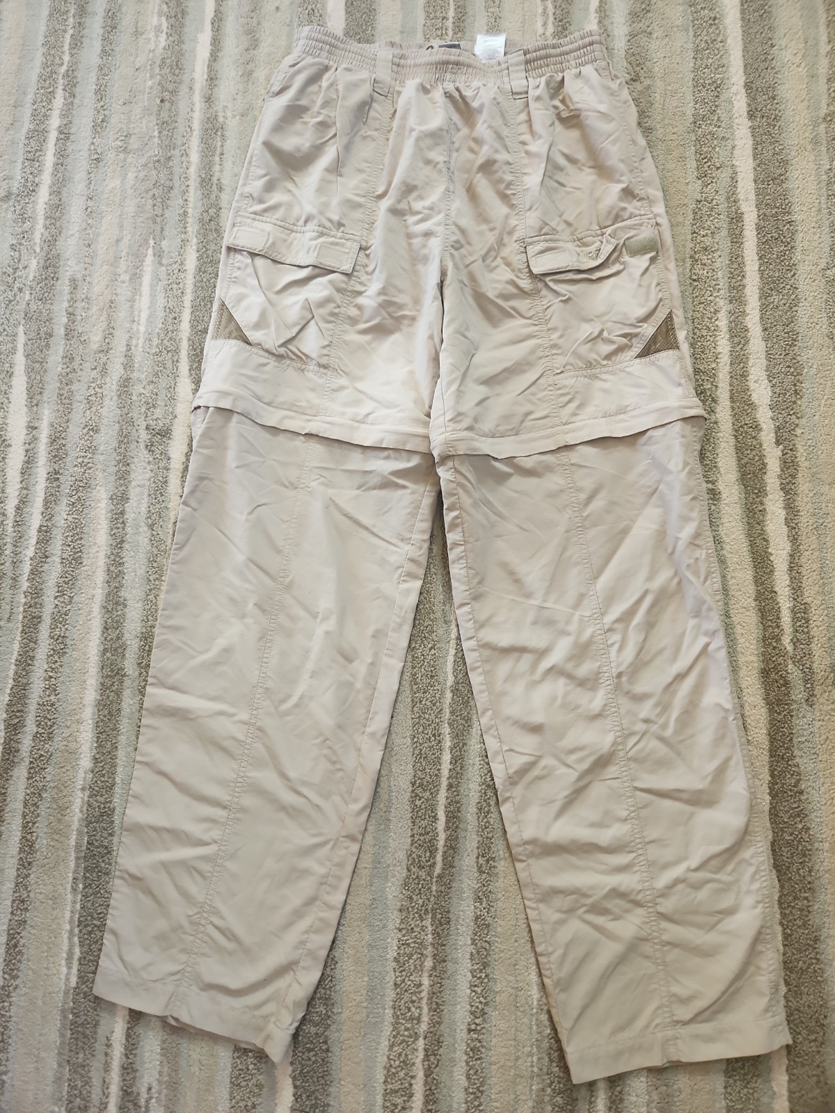 Columbia PFG Pants Convertible Zip Off Shorts Swim Hiking Fishing Mens Medium