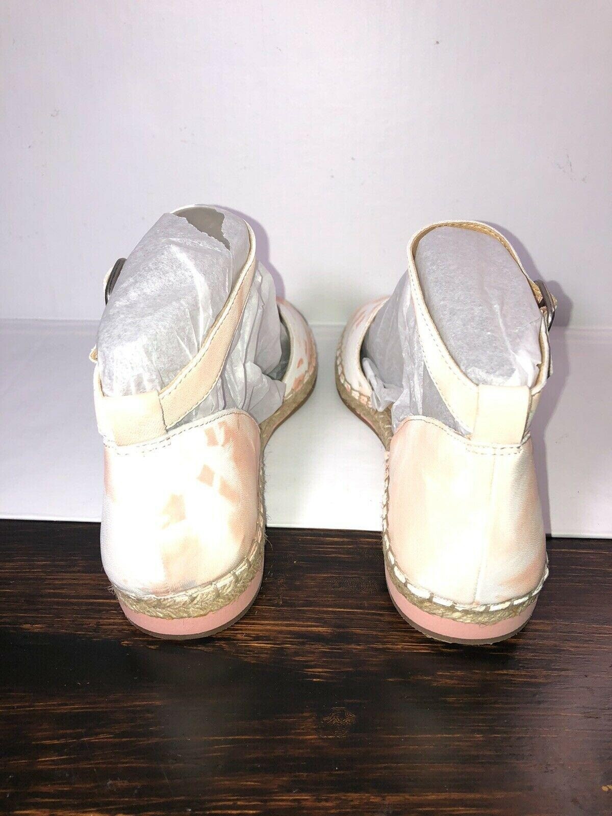 NIB LUCKY BRAND RENIYA Closed Toe Espadrille Shoes Size 8.5M