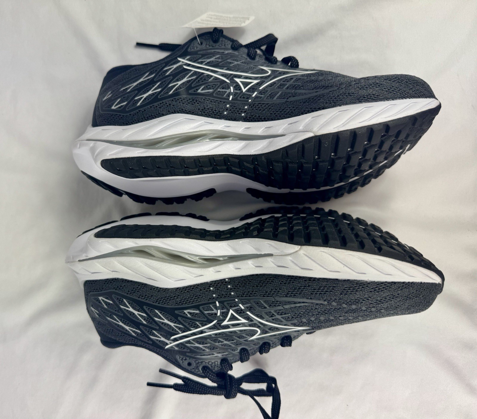 Mizuno Wave Inspire 20 D Ebony White EY00 Women Running Shoes – US 6.5 EU 36.5