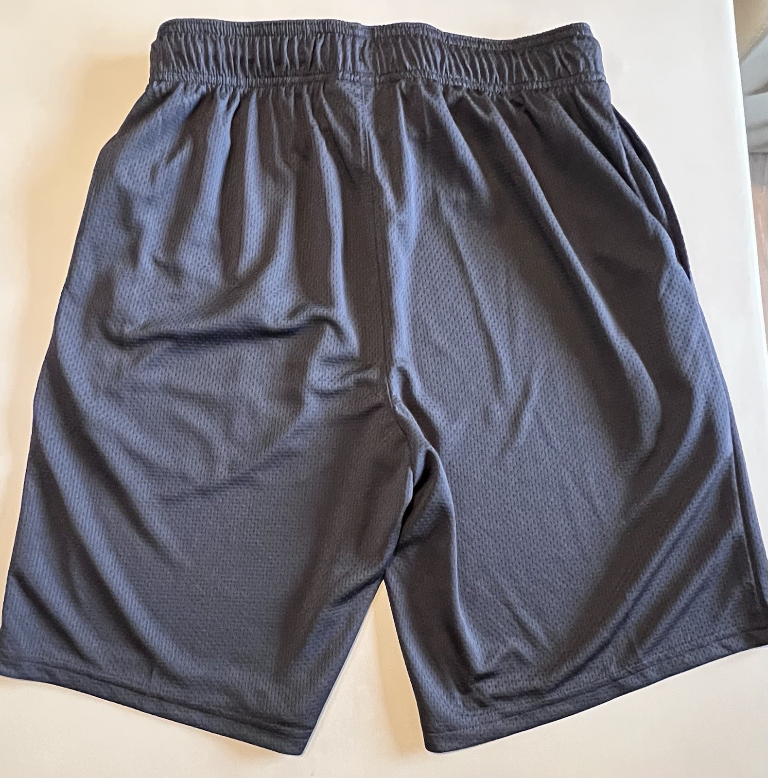 Athletic Works Core Short Men’s Black Mesh Gym Shorts M 32-34 Drawstring