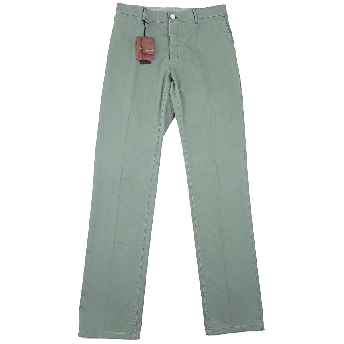 Stefano Ricci Cotton 5-Pocket Pants with Knit Waistband 34 (Eu 50) NWT Jeans