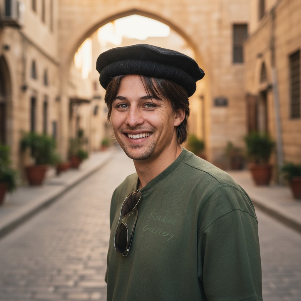 original Premium quality Afghan Kopfbedeckung Pakol Mütze Pakistan hat cap Black
