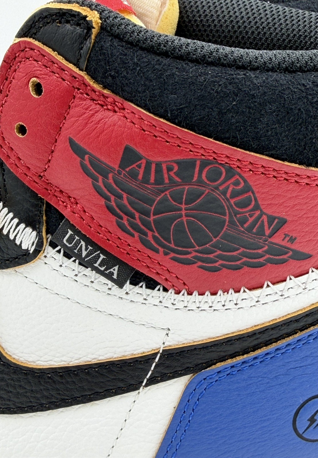 Size 10 – Fragment Design x Union LA x Air Jordan 1 Retro OG High Varsity NEW!!