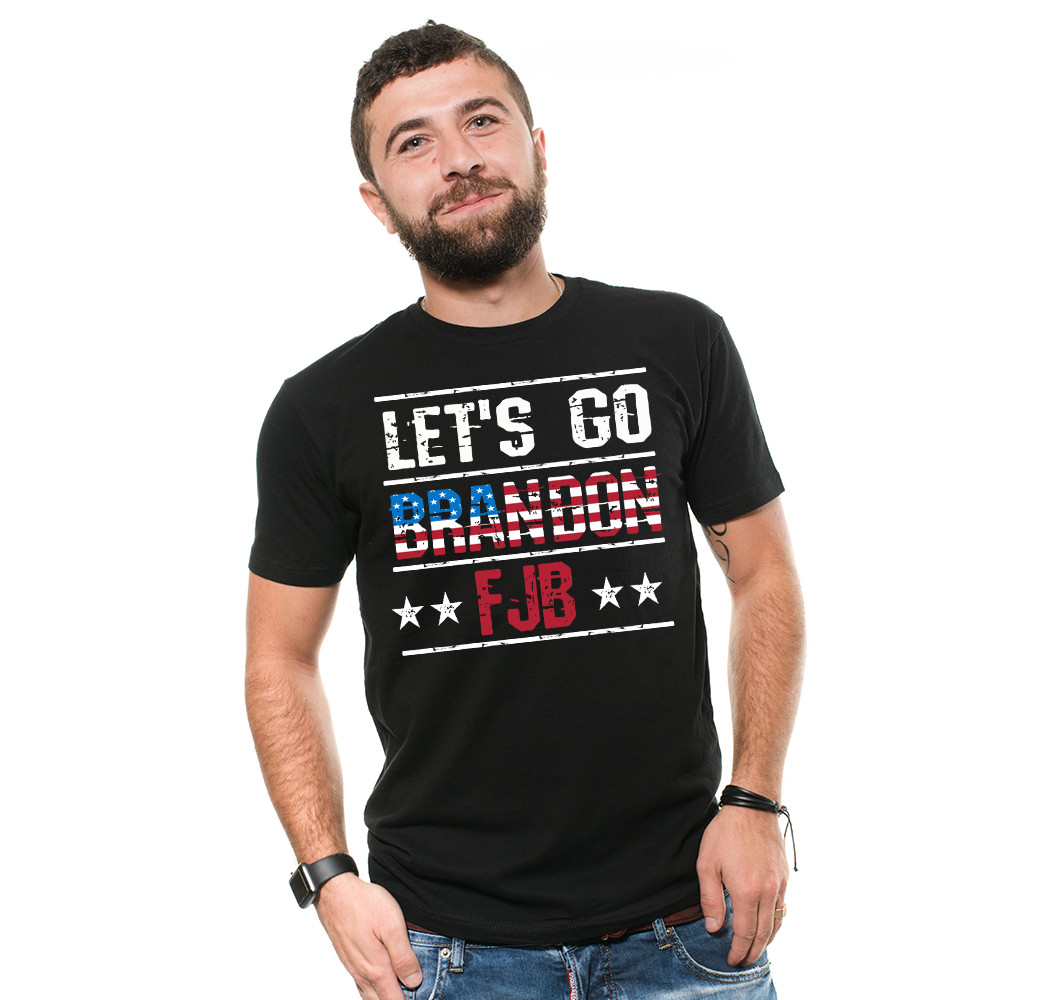 Lets Go Brandon FJB Funny Political Shirts Anti Biden Trump 2024 Trump Shirts