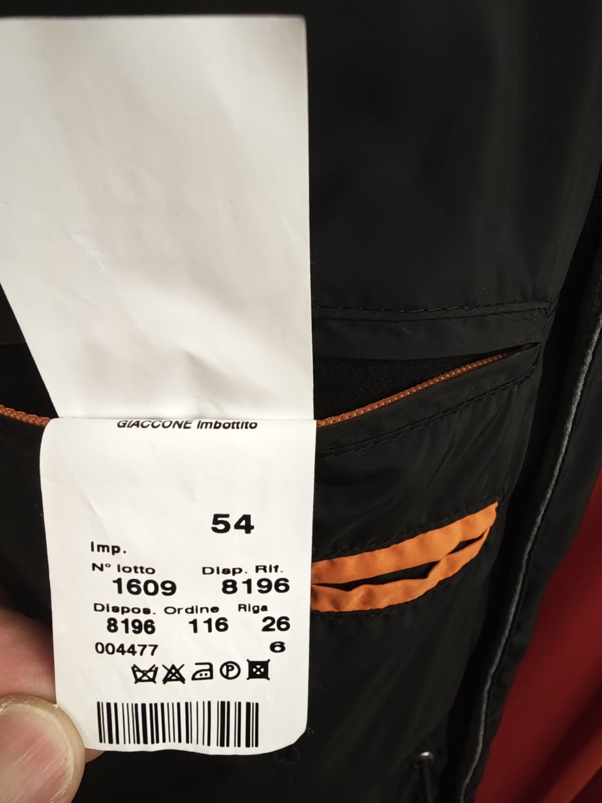 Tombolini 800€ Men’s Jacket 100% Virgin Wool Size EU 54 ( XL ) Made in Italy