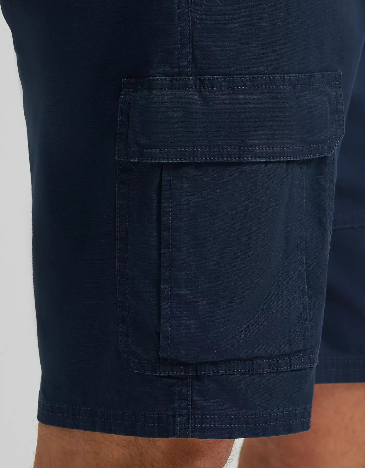 Mens Wrangler Cargo Shorts w Stretch Above Knee Relaxed Fit Blue Green Khaki Tan