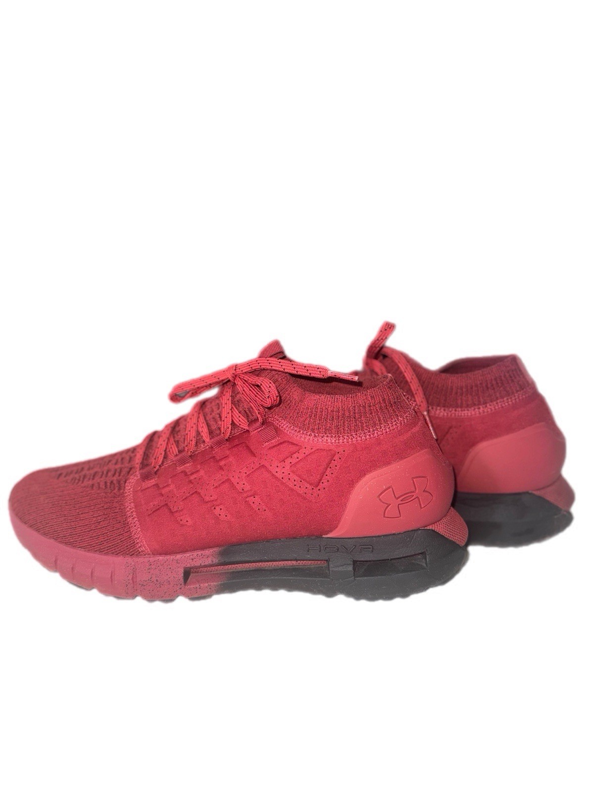 UNDER ARMOUR HOVR PHANTOM NON CONNECTED LOW TOP (BRICK RED/BLACK) [3020972-602]