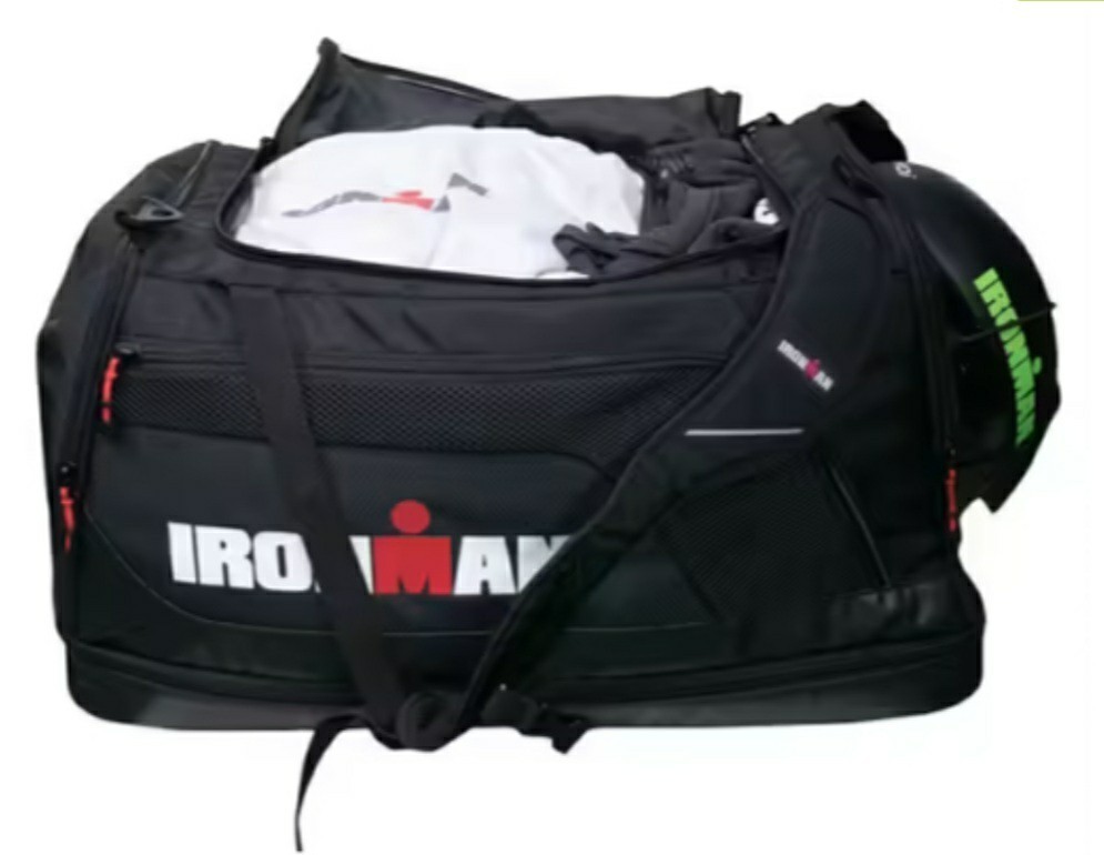 IRONMAN HYBRID BLACK DUFFLE BAG BRAND NEW L 23.6″ X H 10.6″ X 11.8″