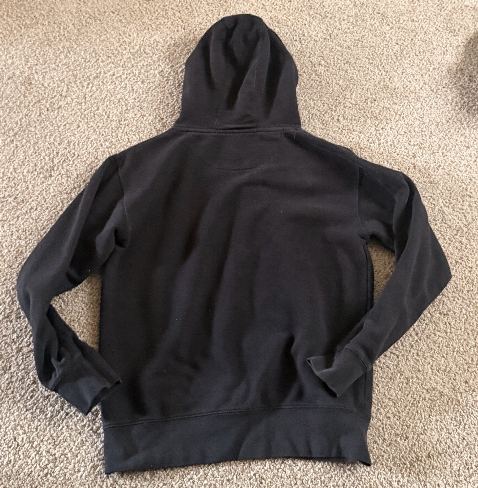 G59 Grey Five Nine RARE Men’s Black Halloween Pullover Hoodie Pockets Size S