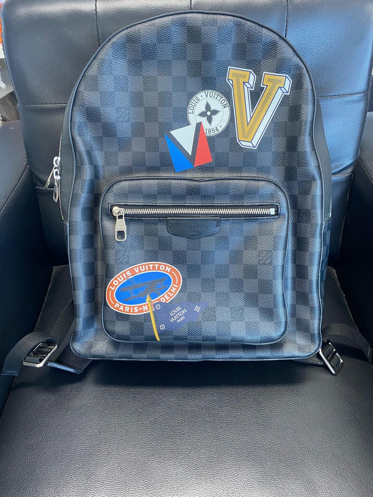 Louis Vuitton Pre-Owned Authentic Backpack N64424 32.0×40.0x13.0cm