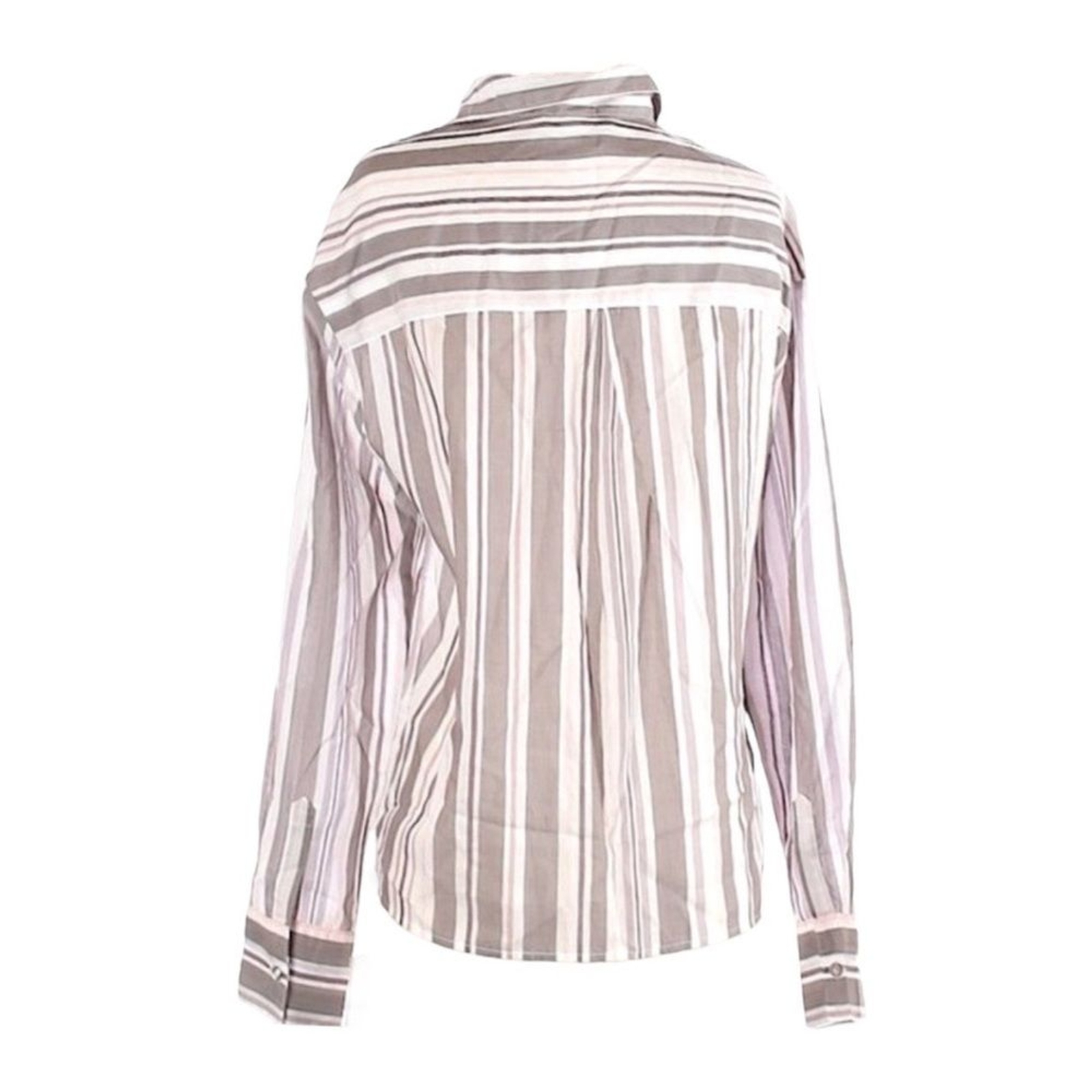Stars Above Stripe Button Down Soft Stripe Shirt Size S NWT